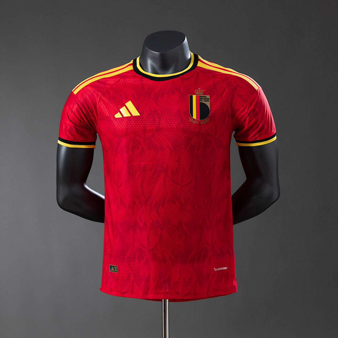 BELGICA MUNDIAL I 2026 HOMBRE (VERSIÓN JUGADOR)