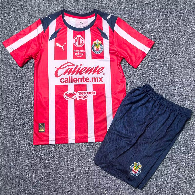 CHIVAS GUADALAJARA I 25/26 CONJUNTO INFANTIL