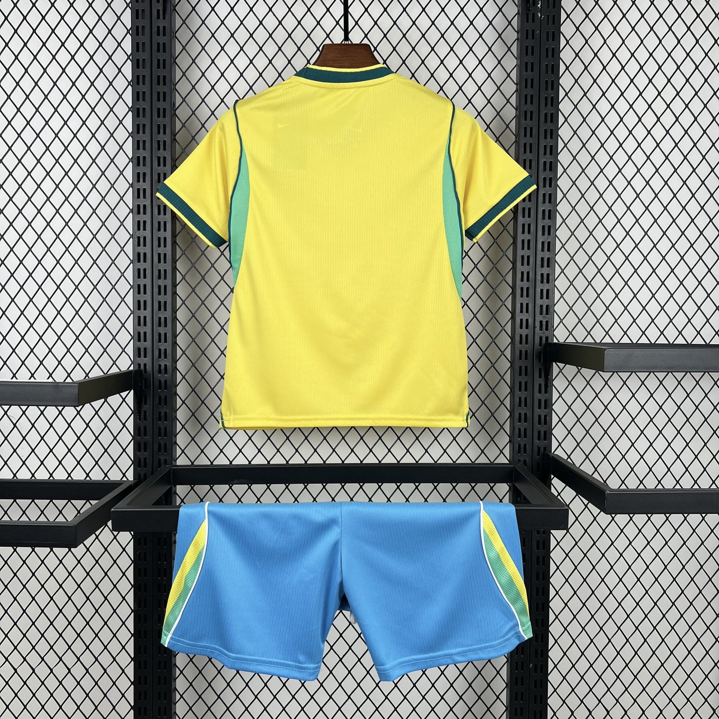 BRASIL MUNDIAL I 2026 CONJUNTO INFANTIL