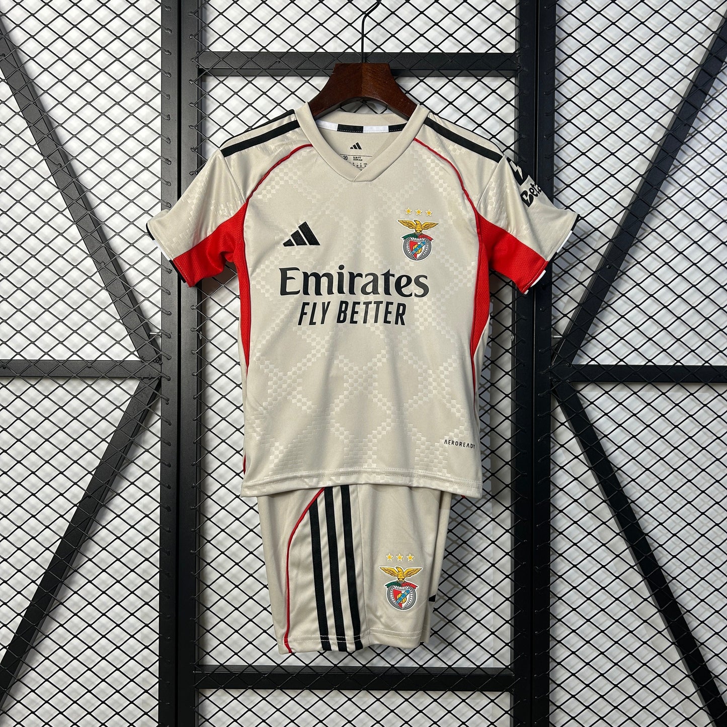 BENFICA II 25/26 CONJUNTO INFANTIL