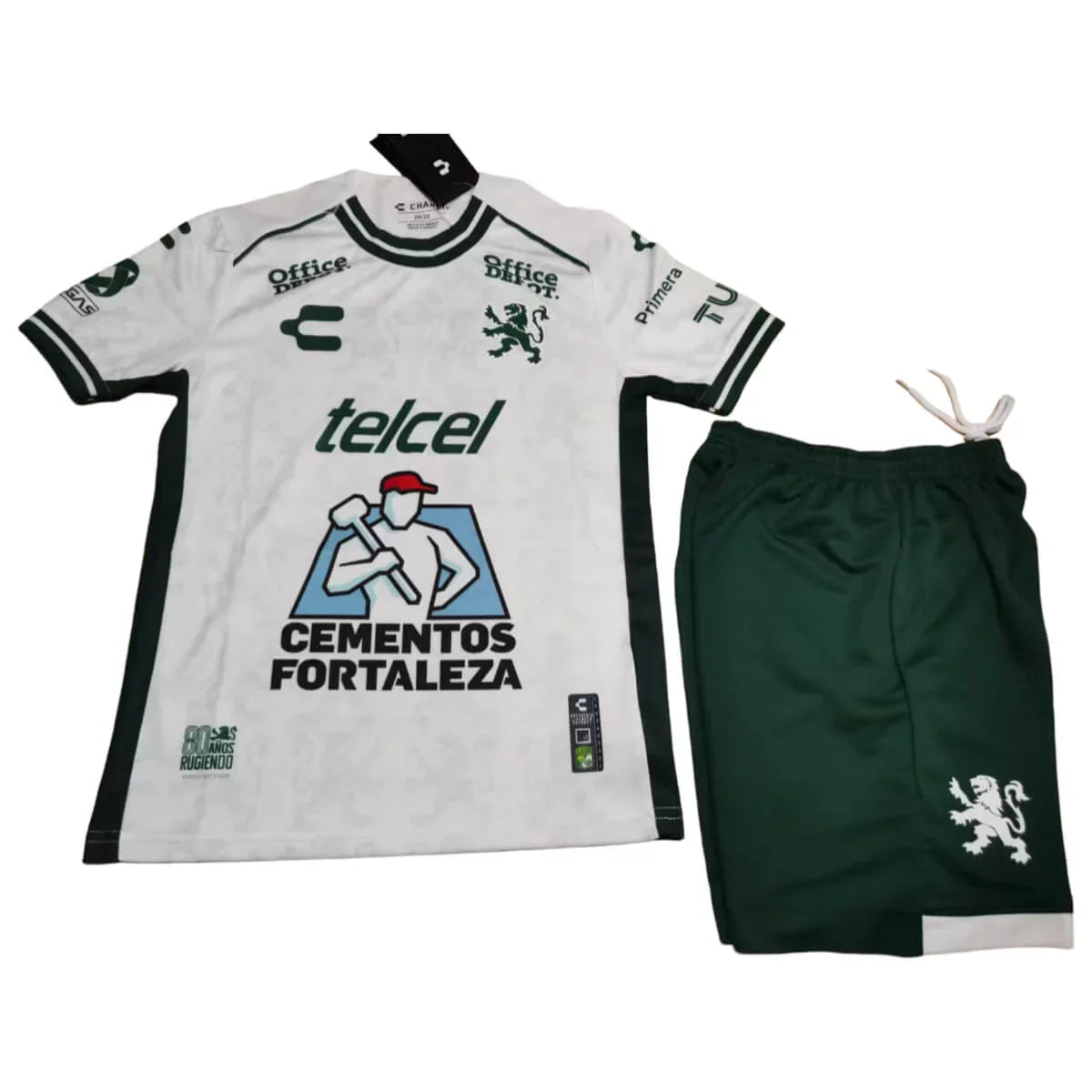 CLUB LEÓN II 25/26 CONJUNTO INFANTIL