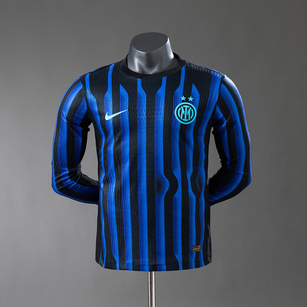 INTER DE MILAN I 25/26 HOMBRE (VERSIÓN JUGADOR) MANGA LARGA