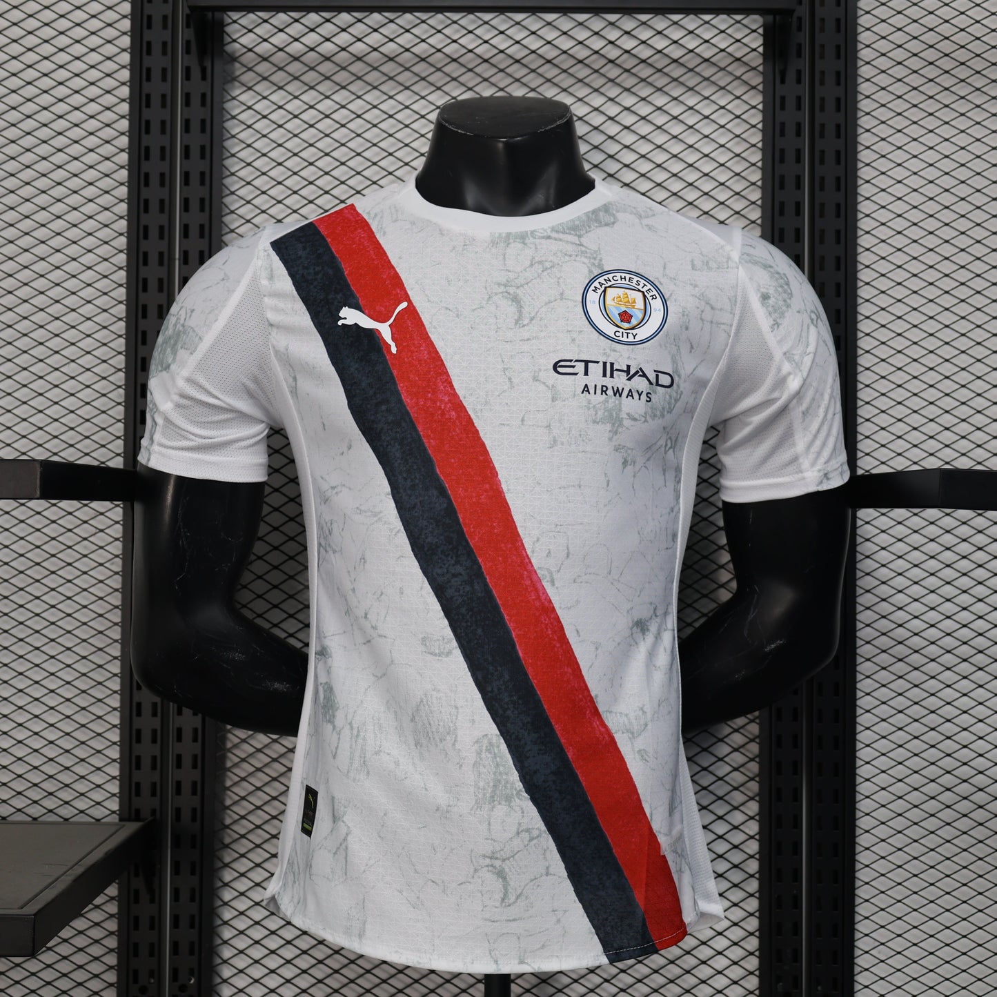 MANCHESTER CITY IV 25/26 HOMBRE (VERSIÓN JUGADOR)