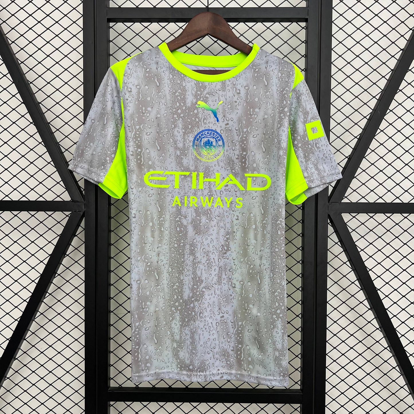 MANCHESTER CITY PORTERO II 25/26 HOMBRE
