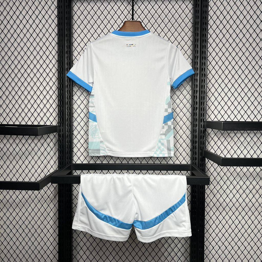 OLYMPIQUE DE MARSEILLE I 24/25 CONJUNTO INFANTIL