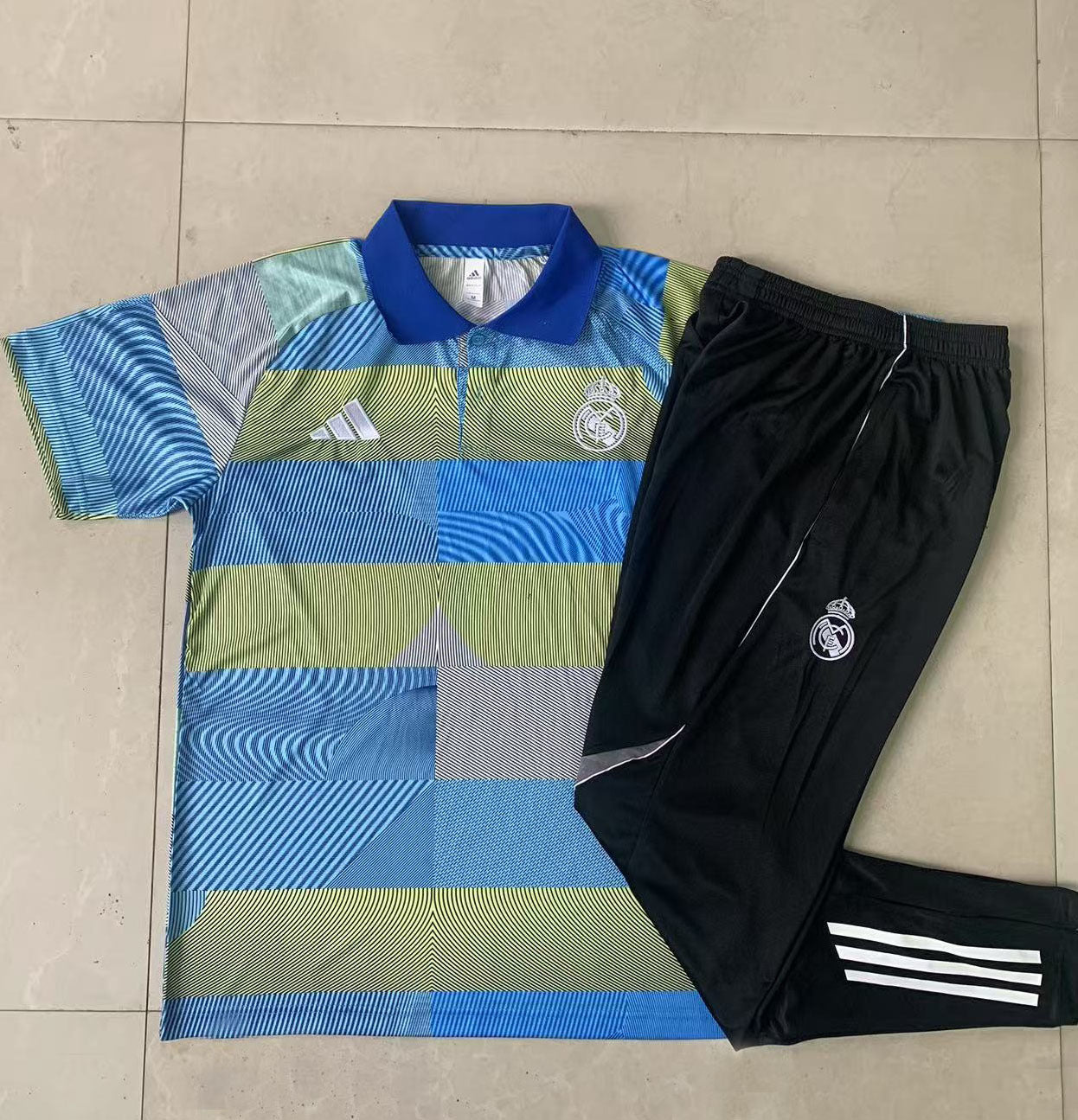 POLO + PANTALONES REAL MADRID XVII 25/26