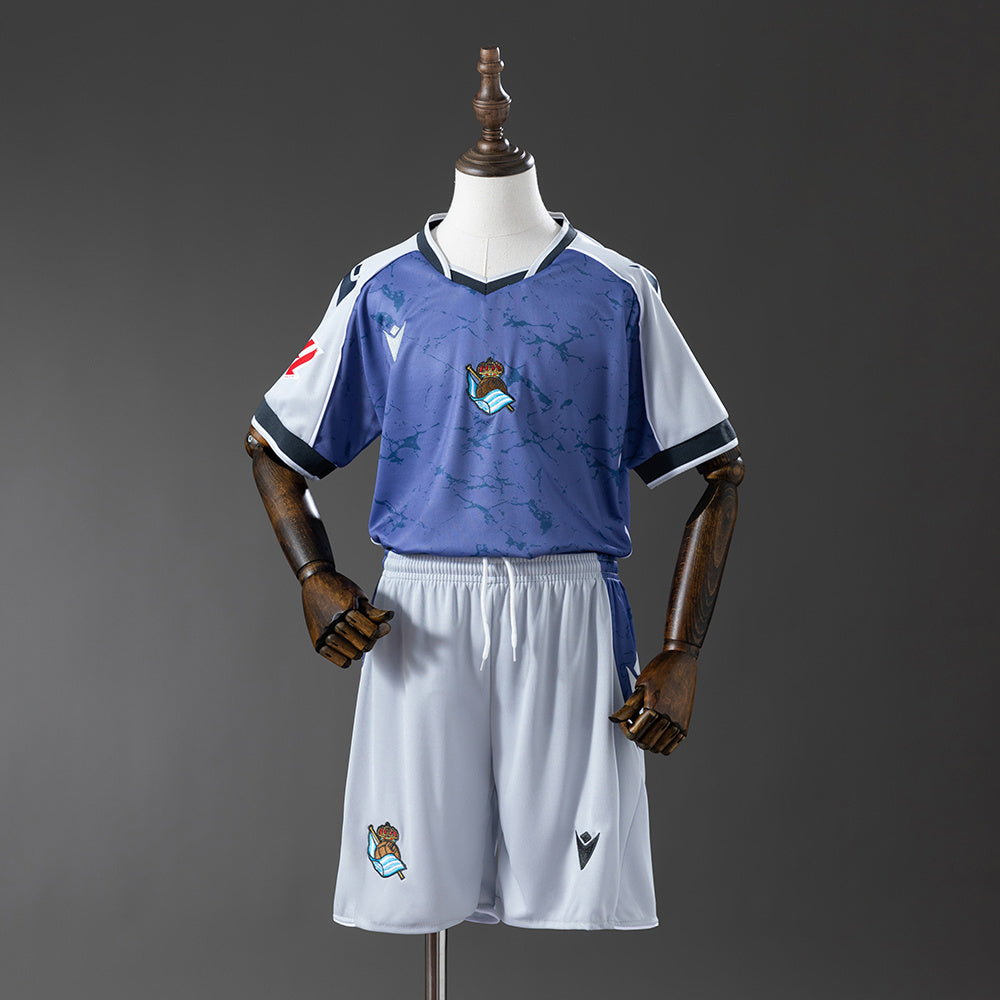 REAL SOCIEDAD II 25/26 CONJUNTO INFANTIL