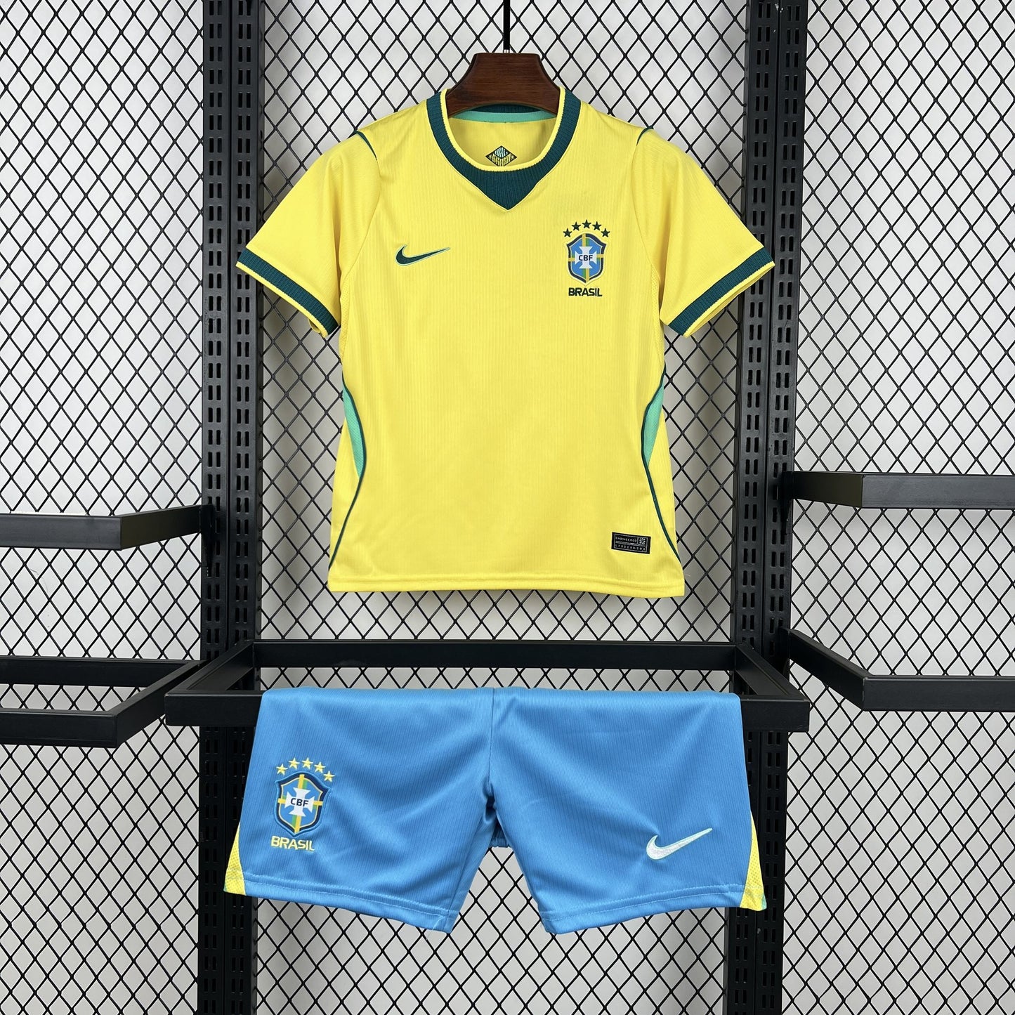BRASIL MUNDIAL I 2026 CONJUNTO INFANTIL