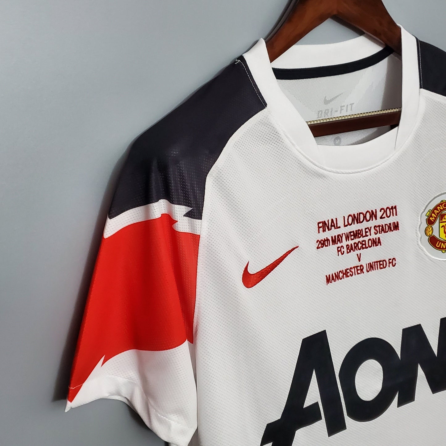 MANCHESTER UNITED EDICIÓN ESPECIAL FINAL II 2010 HOMBRE (RETRO)