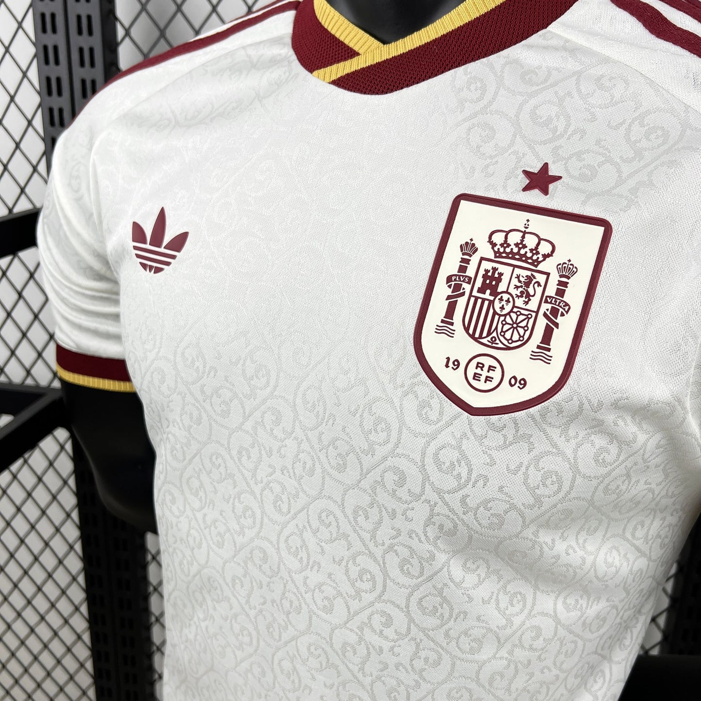 ESPAÑA MUNDIAL II 2026 HOMBRE (VERSIÓN JUGADOR)