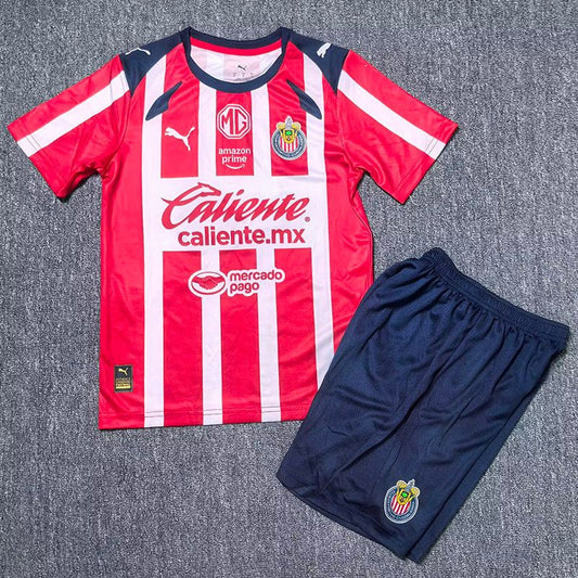 CHIVAS GUADALAJARA I 25/26 CONJUNTO INFANTIL
