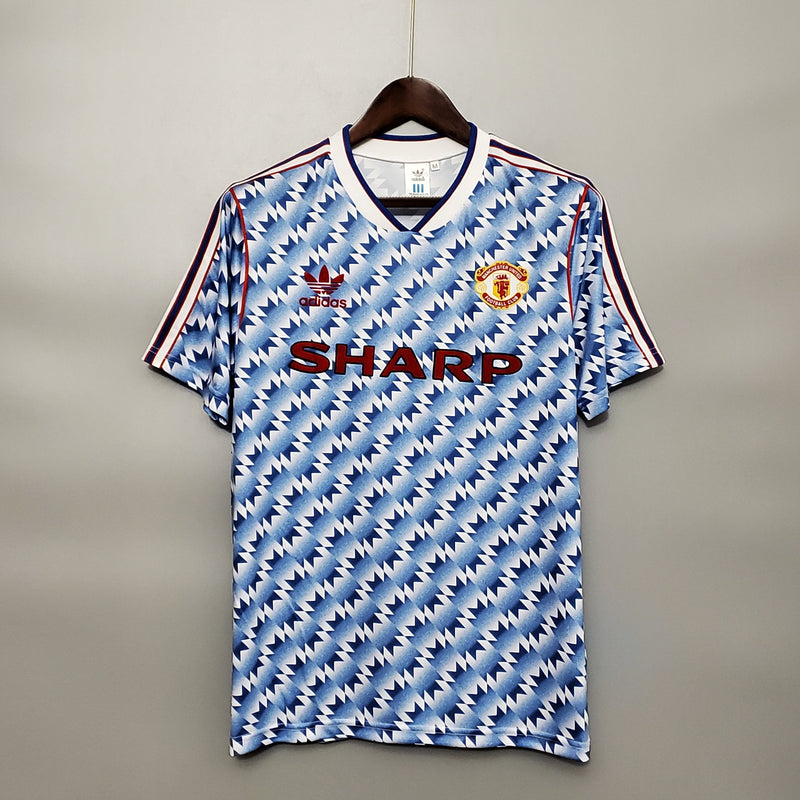 MANCHESTER UNITED III 90/92 HOMBRE (RETRO)