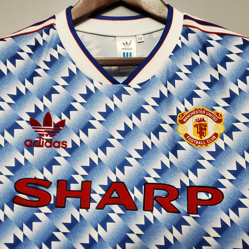 MANCHESTER UNITED III 90/92 HOMBRE (RETRO)