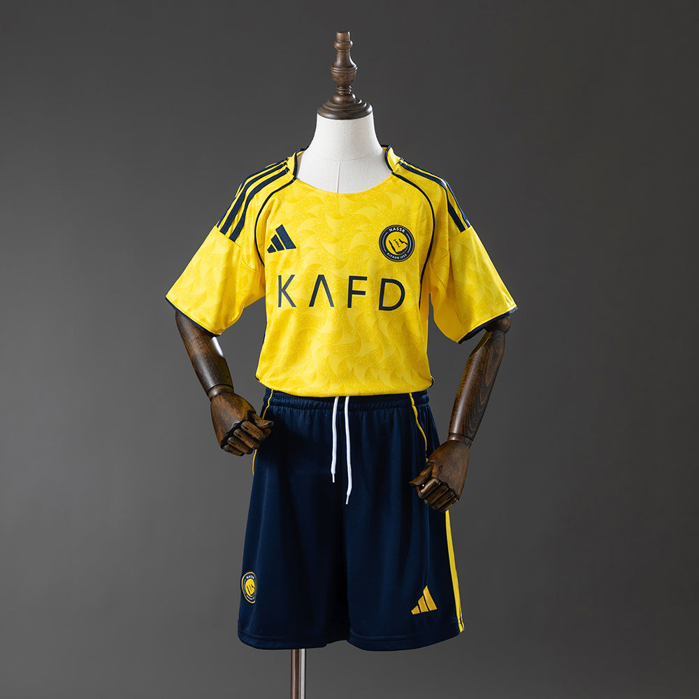 AL NASSR I 25/26 CONJUNTO INFANTIL
