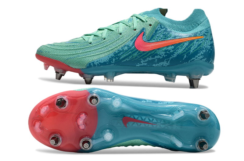 BOTA DE FUTBOL NIKE PHANTOM GX ELITE SG - AZUL