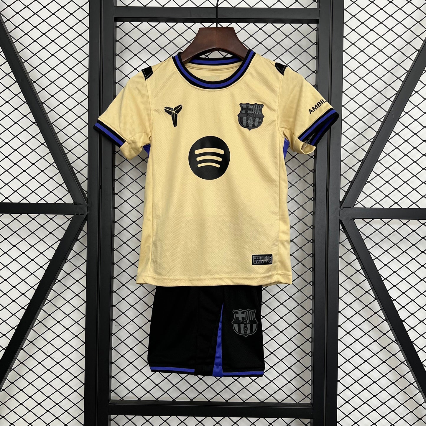 BARCELONA II 25/26 CONJUNTO INFANTIL