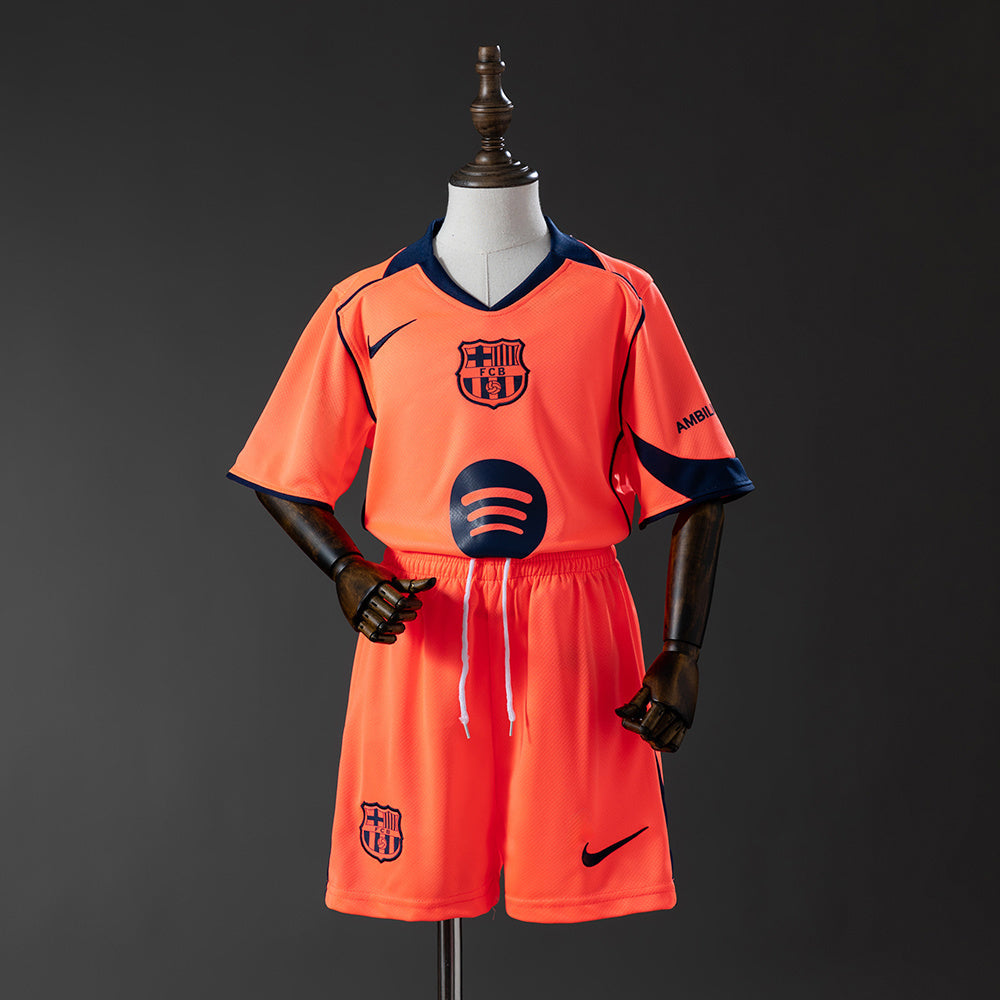 BARCELONA III 25/26 CONJUNTO INFANTIL