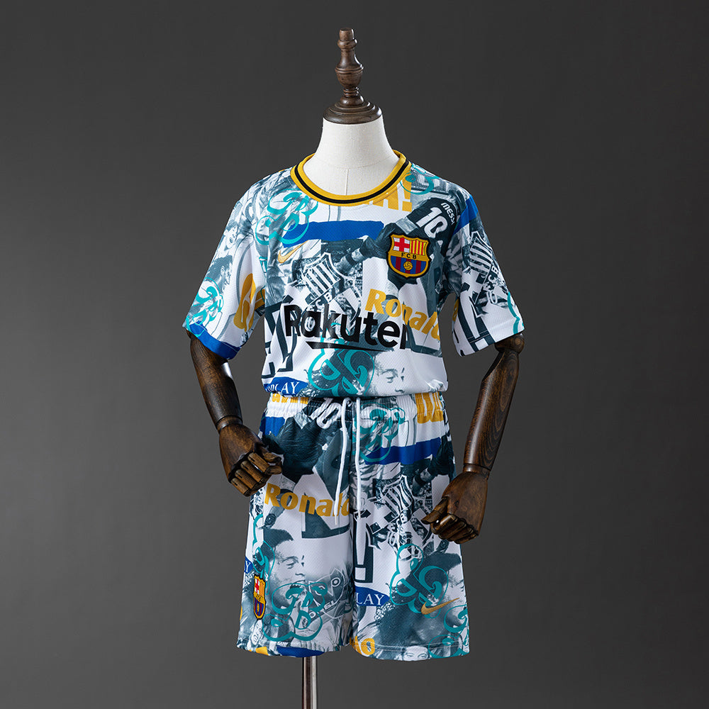 BARCELONA EDICIÓN ESPECIAL II 25/26 CONJUNTO INFANTIL
