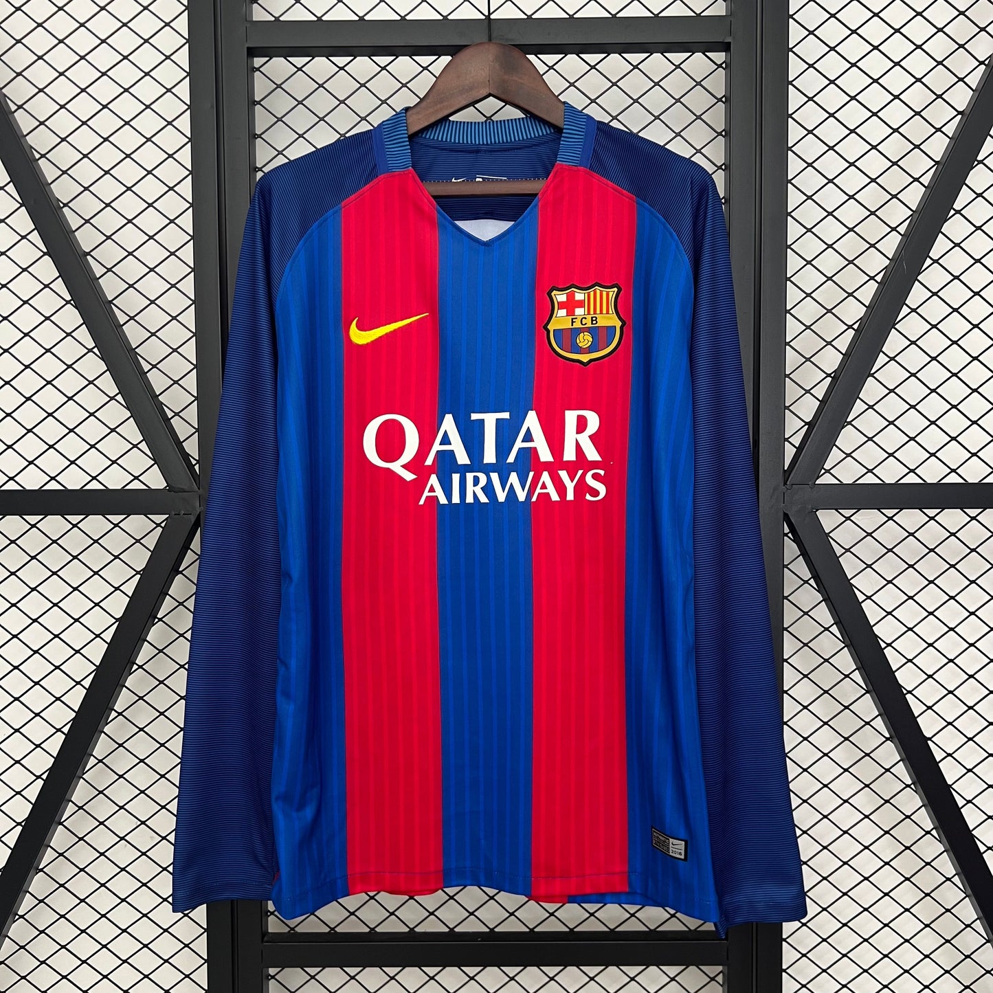 BARCELONA I 14/15 HOMBRE (RETRO) MANGA LARGA