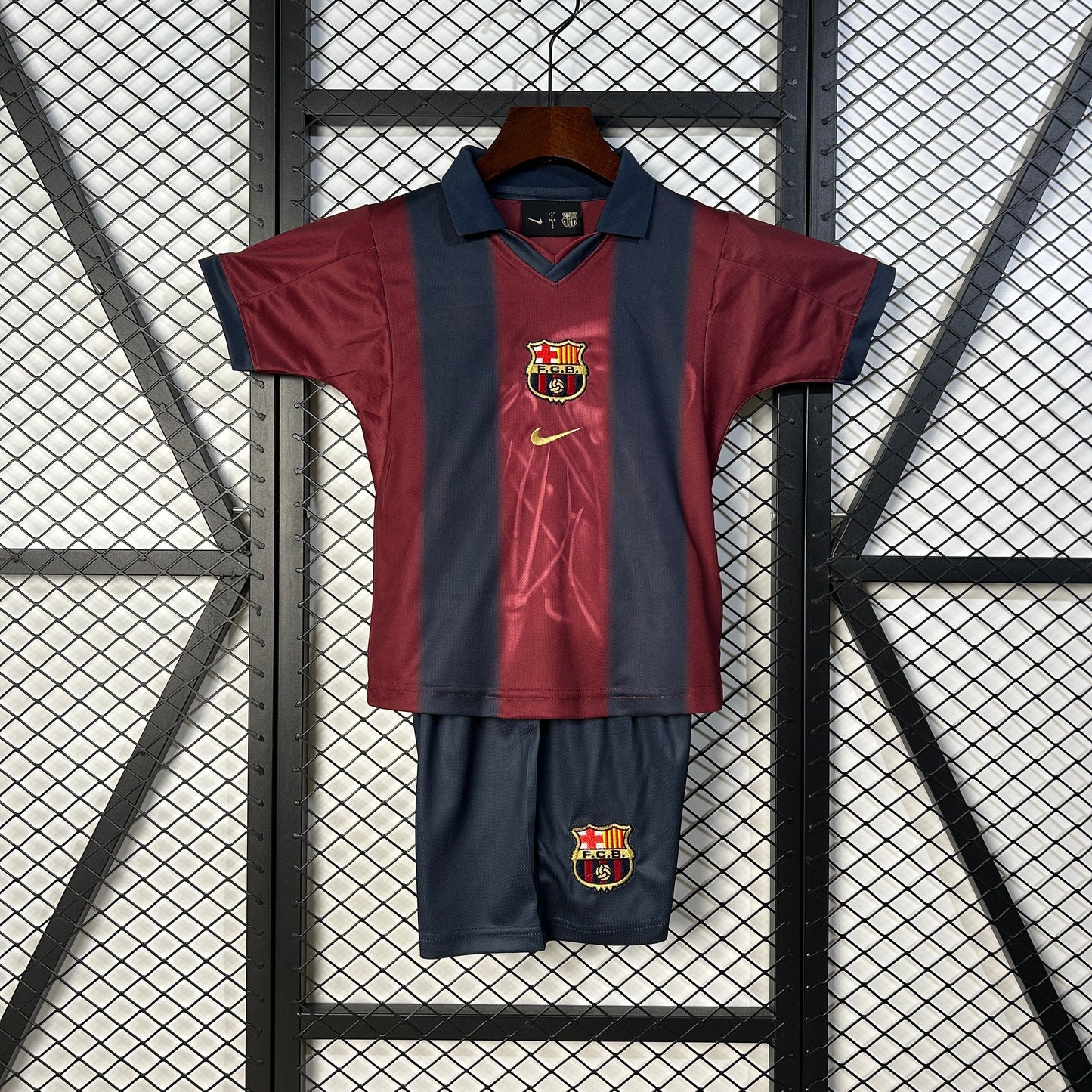 BARCELONA EDICIÓN ESPECIAL X 25/26 CONJUNTO INFANTIL