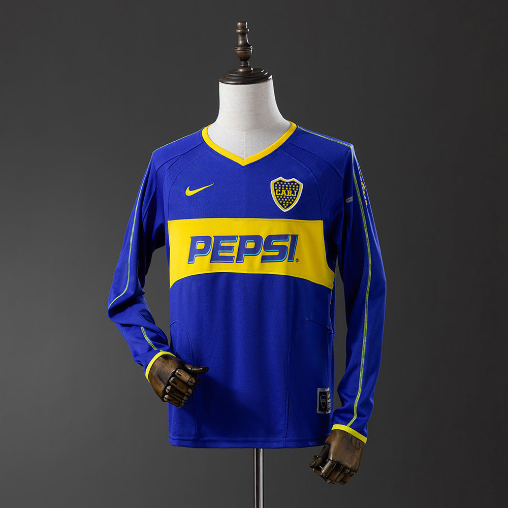 BOCA JUNIORS I 03/04 HOMBRE (RETRO) MANGA LARGA