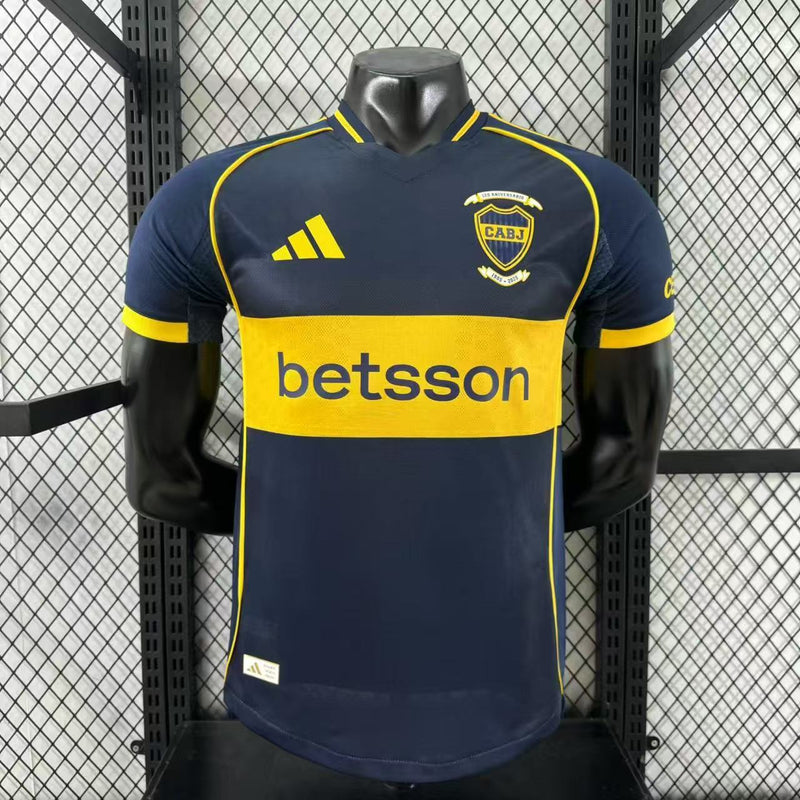 BOCA JUNIORS I 25/26 HOMBRE (VERSIÓN JUGADOR)