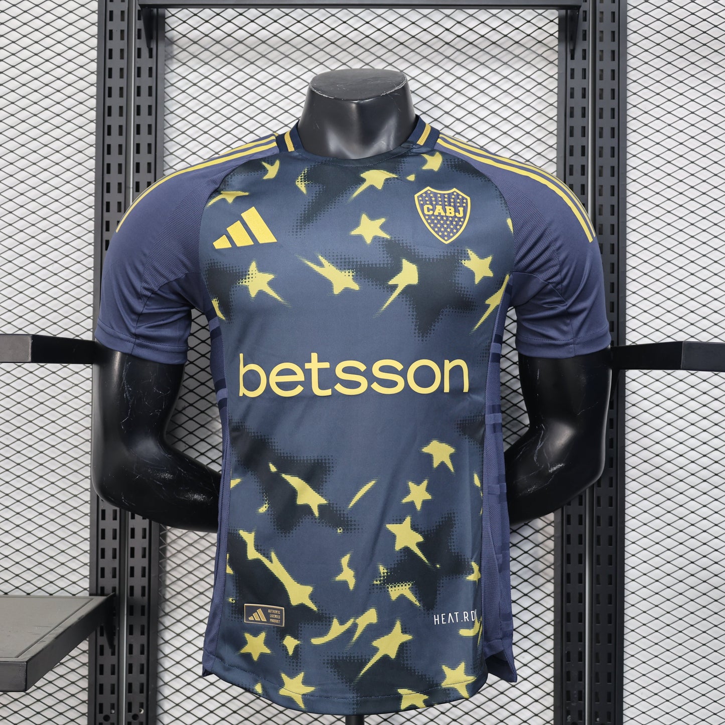 BOCA JUNIORS III 25/26 HOMBRE (VERSIÓN JUGADOR)