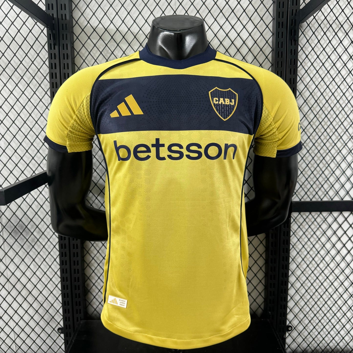 BOCA JUNIORS II 25/26 HOMBRE (VERSIÓN JUGADOR)