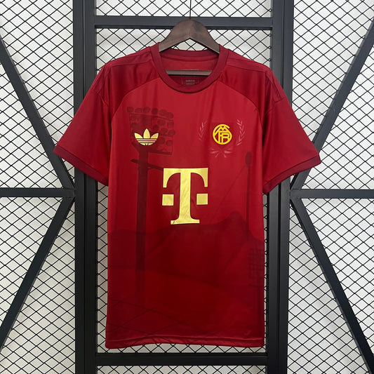 BAYERN MUNICH EDICIÓN ANIVERSARIO 125° I 25/26 HOMBRE
