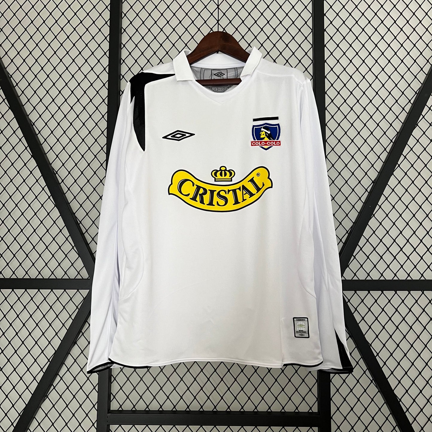 COLO COLO I 2006 HOMBRE MANGA LARGA (RETRO)