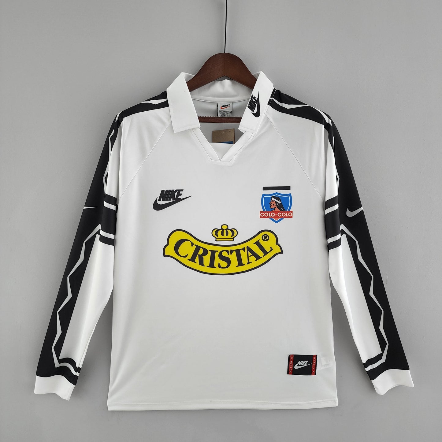 COLO COLO I 1995 HOMBRE MANGA LARGA (RETRO)