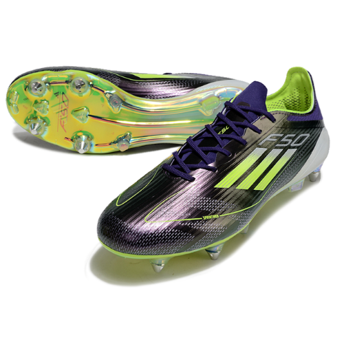 BOTA DE FUTBOL ADIDAS F50 SG ELITE - AZUL - MESSI