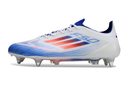 BOTA DE FUTBOL ADIDAS F50 SG ELITE LL - BLANCO/AZUL