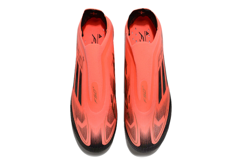 BOTA DE FUTBOL ADIDAS F50+ FG ELITE - NARANJA/NEGRO