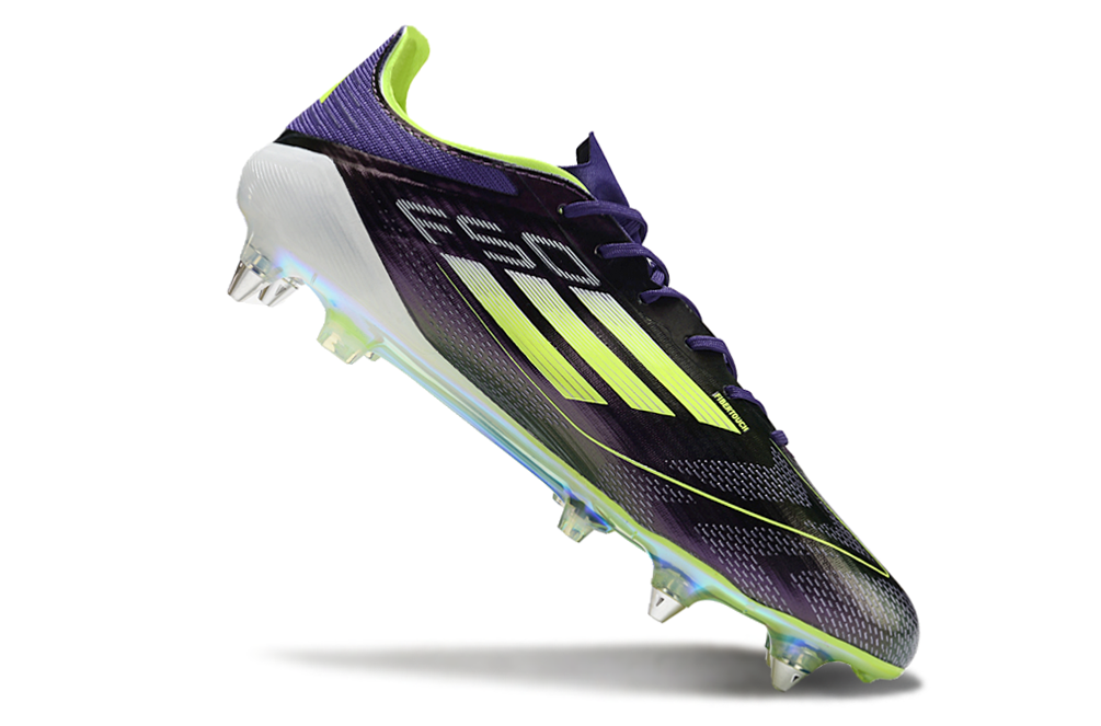 BOTA DE FUTBOL ADIDAS F50 SG ELITE - AZUL - MESSI