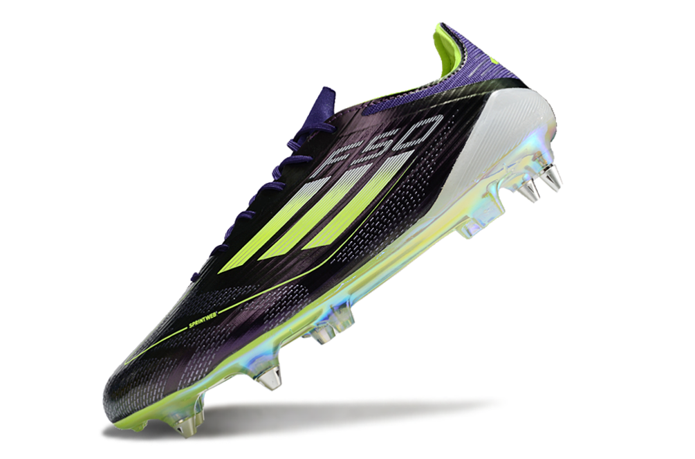 BOTA DE FUTBOL ADIDAS F50 SG ELITE - AZUL - MESSI