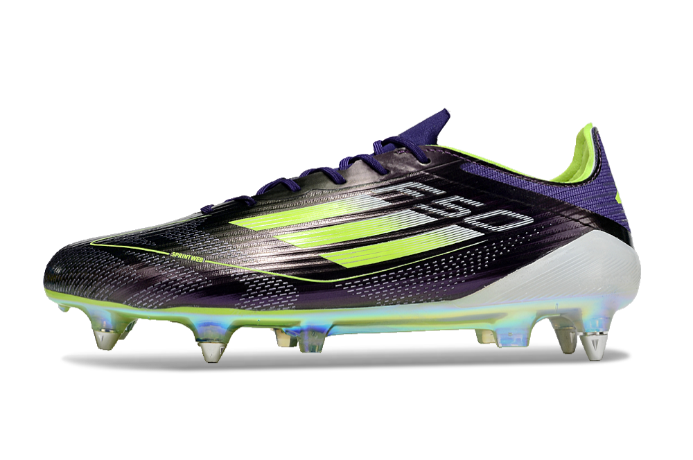 BOTA DE FUTBOL ADIDAS F50 SG ELITE - AZUL - MESSI