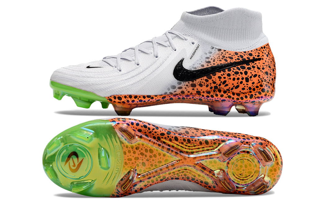 BOTA DE FUTBOL NIKE PHANTOM SAFARI LUNA/GX ELITE FG