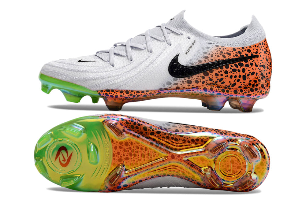 BOTA DE FUTBOL NIKE PHANTOM SAFARI LUNA/GX ELITE FG