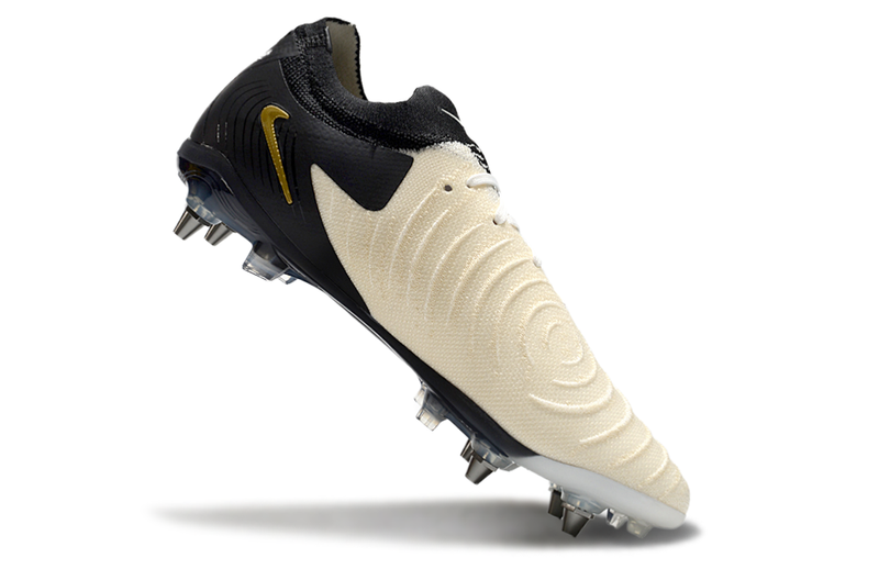 BOTA DE FUTBOL NIKE PHANTOM GX ELITE SG - NEGRO/BLANCO