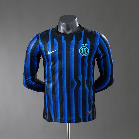 INTER DE MILAN I 25/26 HOMBRE (VERSIÓN JUGADOR) MANGA LARGA