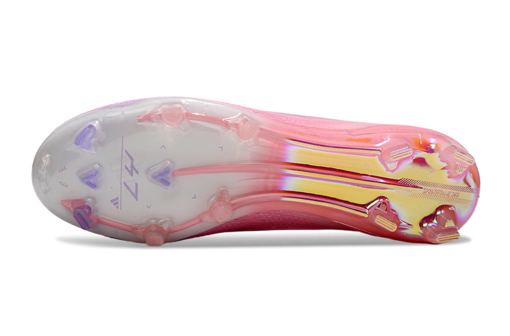 BOTA DE FUTBOL ADIDAS F50 ELITE FG - ROSA - LAMINE YAMAL