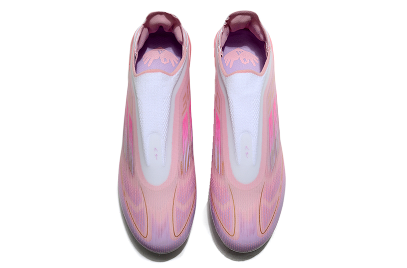 BOTA DE FUTBOL ADIDAS F50 ELITE FG - ROSA - LAMINE YAMAL