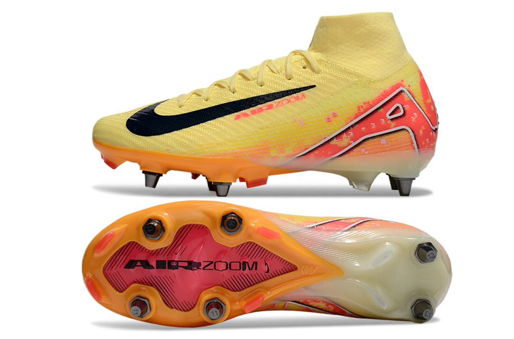 BOTA DE FUTBOL NIKE MERCURIAL SUPERFLY 10 SG ELITE KYLIAN MBAPPÉ