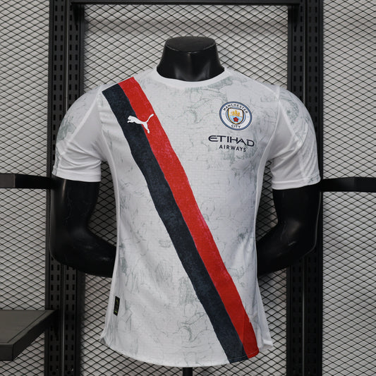MANCHESTER CITY IV 25/26 HOMBRE (VERSIÓN JUGADOR)
