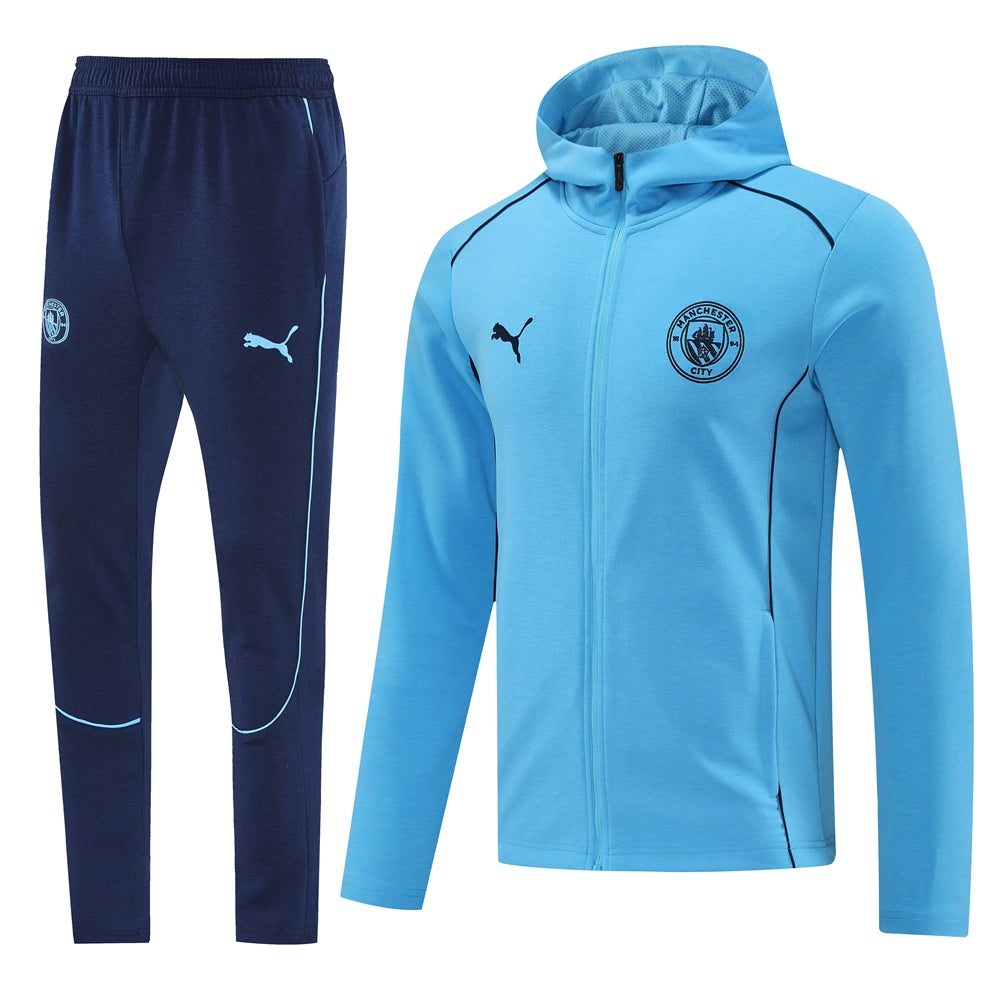 PANTALONES + SUDADERA MANCHESTER CITY I 24/25