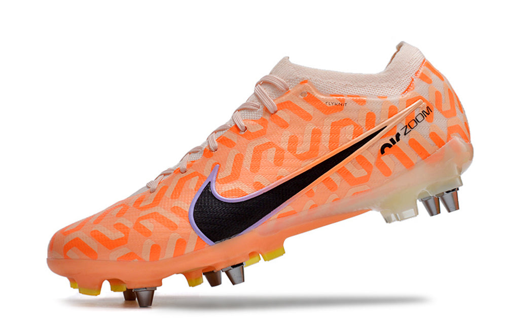 BOTA DE FUTBOL NIKE MERCURIAL AIR ZOOM SG ELITE - NARANJAS
