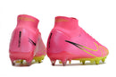BOTA DE FUTBOL NIKE MERCURIAL AIR ZOOM SG ELITE - ROSA