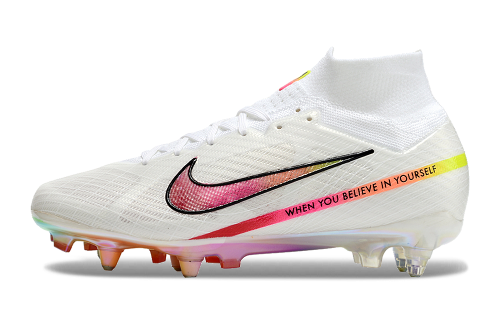 BOTA DE FUTBOL NIKE MERCURIAL SUPERFLY 9 ELITE SG - MARCUS RASHFORD