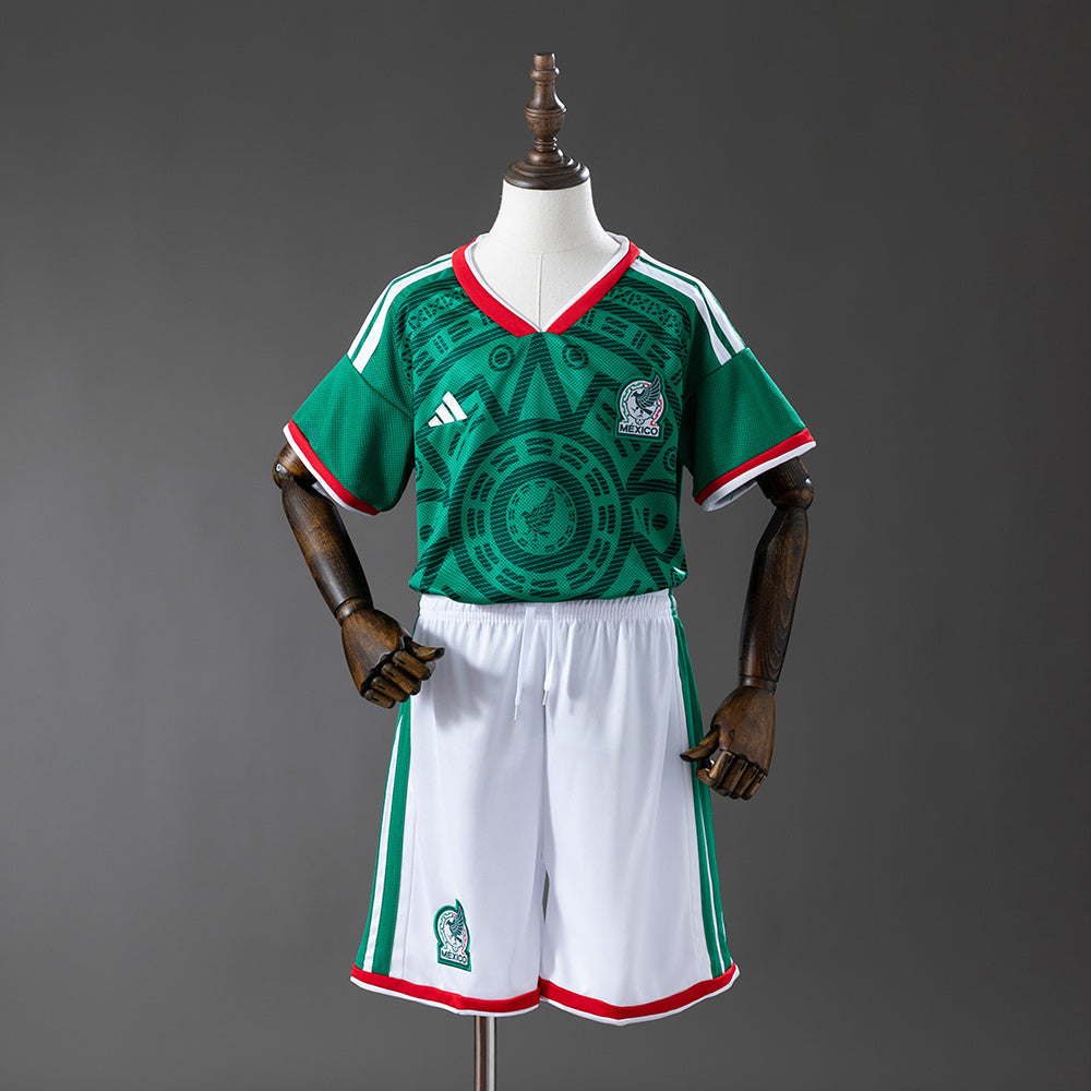 MEXICO I MUNDIAL 2026 CONJUNTO INFANTIL